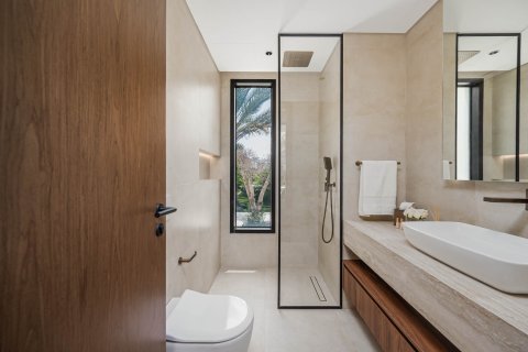 Вилла Jumeirah Islands, Дубай, БАӘ-да 5 жатын бөлмелер, 1131.63 м² № 750285 - фото 14