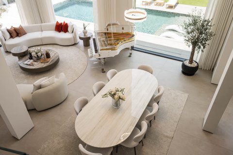 Вилла Jumeirah Islands, Дубай, БАӘ-да 5 жатын бөлмелер, 1131.63 м² № 750285 - фото 18