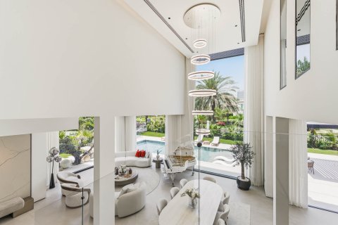 Вилла Jumeirah Islands, Дубай, БАӘ-да 5 жатын бөлмелер, 1131.63 м² № 750285 - фото 17