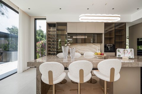 Вилла Jumeirah Islands, Дубай, БАӘ-да 5 жатын бөлмелер, 1131.63 м² № 750285 - фото 11