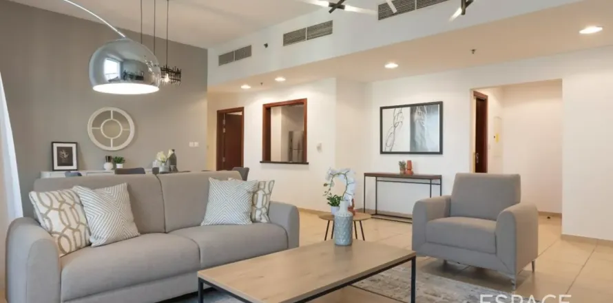 Apartman u Jumeirah Beach Residence, Dubai, UAE 145 m2, 2 spavaćih soba Br. 738359
