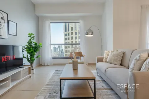 Apartman u Jumeirah Beach Residence, Dubai, UAE 2 spavaćih soba, 145 m2 Br. 738359 - fotografija 2