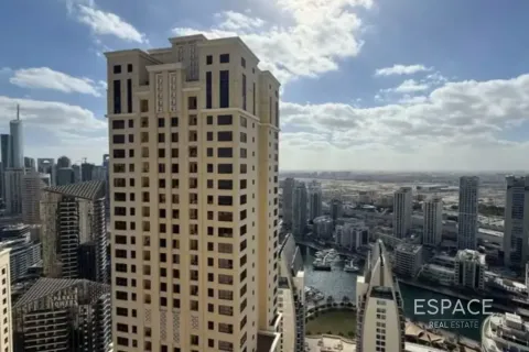 Apartman u Jumeirah Beach Residence, Dubai, UAE 2 spavaćih soba, 145 m2 Br. 738359 - fotografija 11