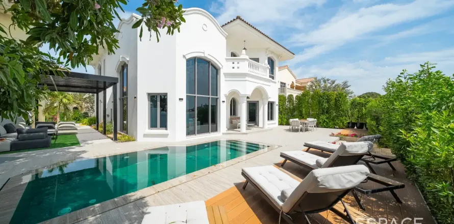 Vila u Palm Jumeirah, Dubai, UAE 465 m2, 4 spavaćih soba Br. 738360