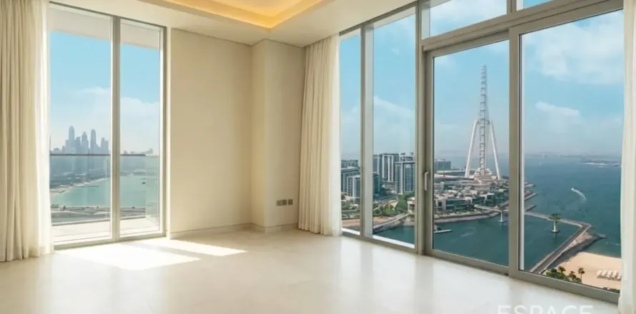 Apartman u Dubai Marina, UAE 167 m2, 3 spavaćih soba Br. 738358