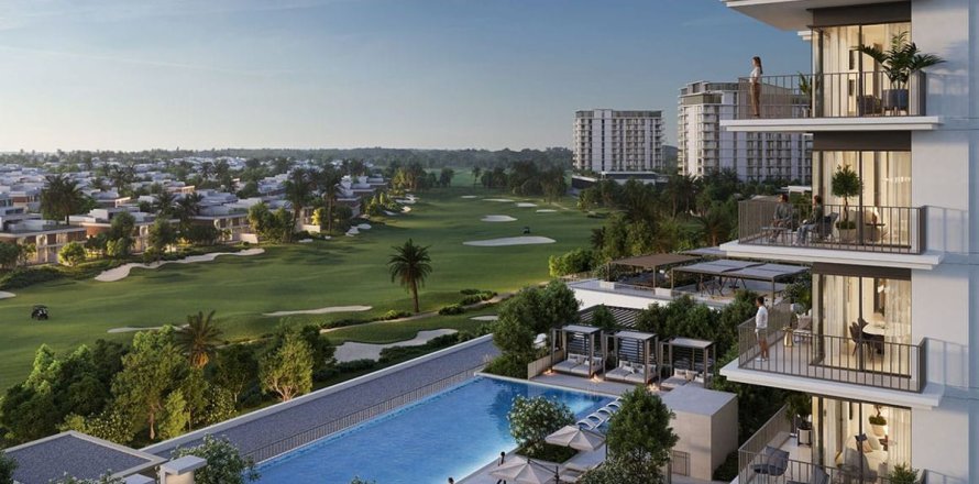 Apartmen di Dubai, UAE 3 bilik tidur, 165.2 meter persegi № 678243