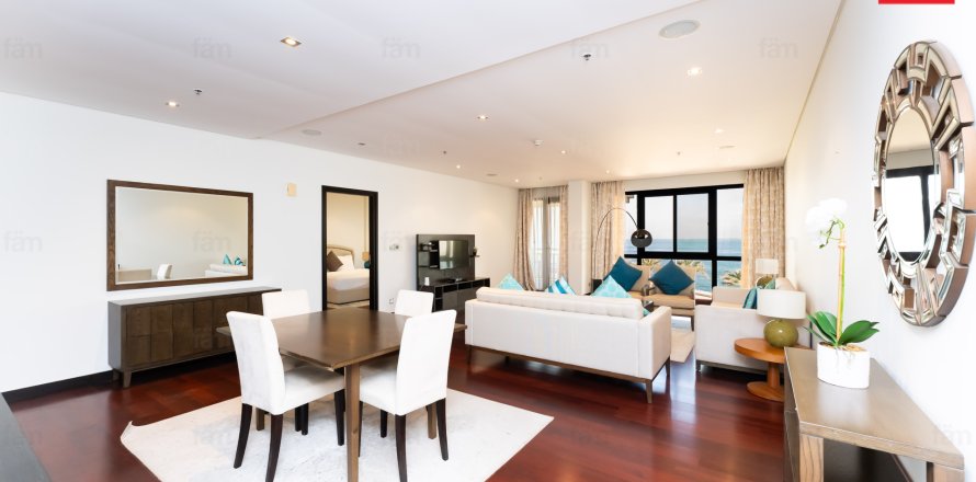 Appartement à Palm Jumeirah, Dubai, EAU: 1 chambre, 142.6 m2 № 678241