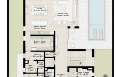 Vilë në Nadd Al Sheba, Dubai, Emiratet e Bashkuara Arabe 6 dhoma gjumi, 651 m2. № 713697 - Foto 1