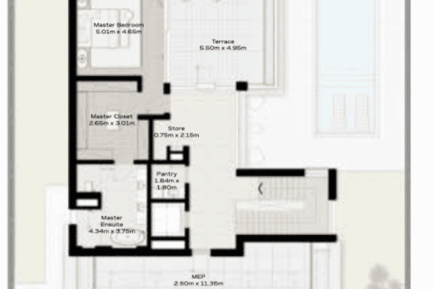 Vilë në Nadd Al Sheba, Dubai, Emiratet e Bashkuara Arabe 6 dhoma gjumi, 651 m2. № 713697 - Foto 3
