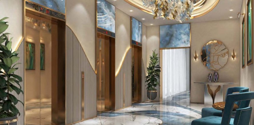 Apartmen di Business Bay, Dubai, UAE 4 bilik tidur, 773 meter persegi № 713701