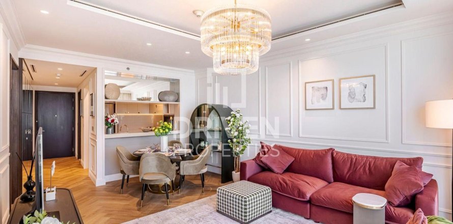 Пәтер Даунтаун Дубай (Даунтаун Бурдж Дубай), Дубай, БАӘ-да 1 жатын бөлме, 79 м² № 683413