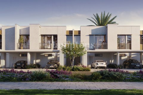 Kaupunkipientalo The Valley, Dubai, Arabiemiraatit 3 makuuhuonetta, 218.13624400 m2 № 651522 - kuva 7