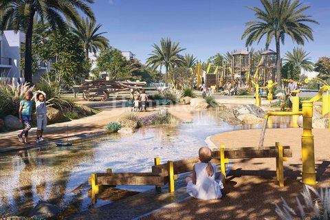 Kaupunkipientalo The Valley, Dubai, Arabiemiraatit 3 makuuhuonetta, 218.13624400 m2 № 651522 - kuva 3