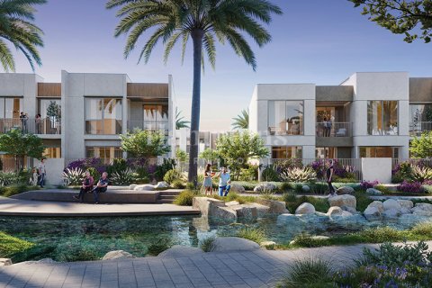 Kaupunkipientalo The Valley, Dubai, Arabiemiraatit 3 makuuhuonetta, 218.13624400 m2 № 651522 - kuva 2