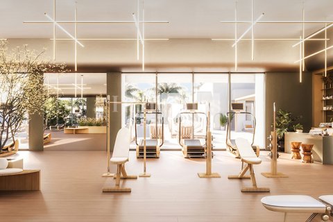 Kaupunkipientalo The Valley, Dubai, Arabiemiraatit 3 makuuhuonetta, 218.13624400 m2 № 651522 - kuva 12