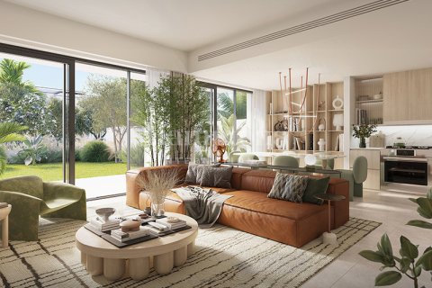 Kaupunkipientalo The Valley, Dubai, Arabiemiraatit 3 makuuhuonetta, 218.13624400 m2 № 651522 - kuva 13