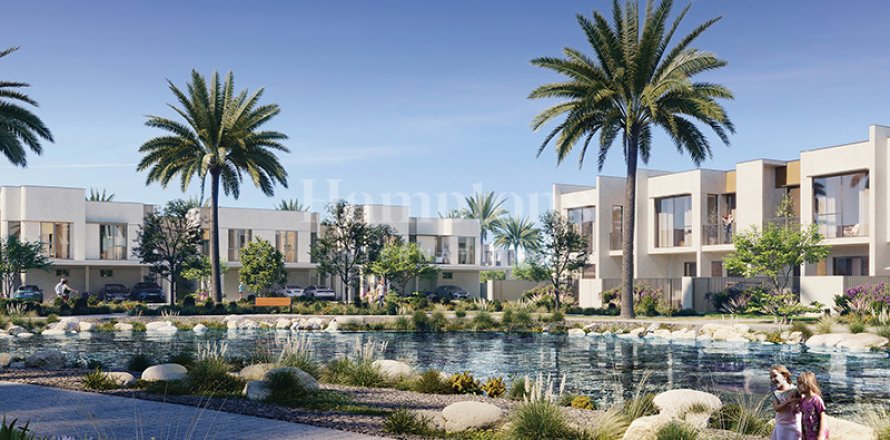 Kaupunkipientalo The Valley, Dubai, Arabiemiraatit 3 makuuhuonetta, 218.136 m2 № 651522