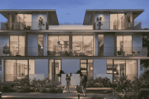Vila v The Valley, Dubai, SAE 4 ložnice, 329 m² Č.: 707969