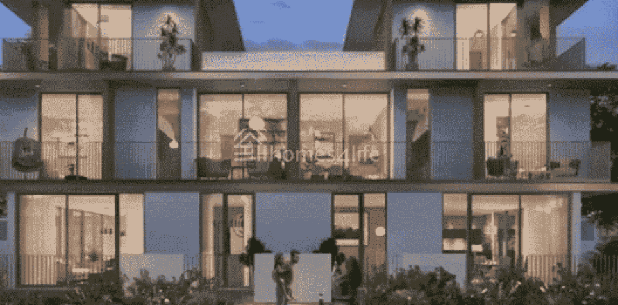 Vila v The Valley, Dubai, SAE 4 ložnice, 329 m² Č.: 707969