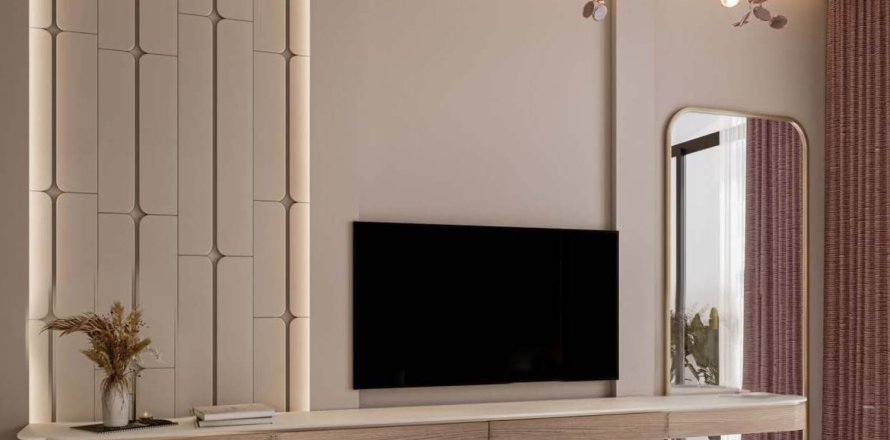 Apartament në Dubai Land, Emiratet e Bashkuara Arabe 2 dhoma gjumi, 91 m2. № 707968