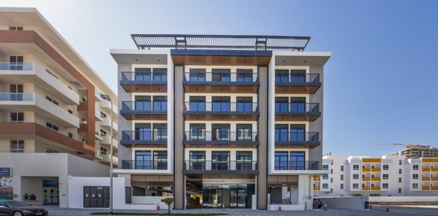 Квартира в Dubai Land, Дубай, ОАЭ 2 спальни, 91м2 № 707968