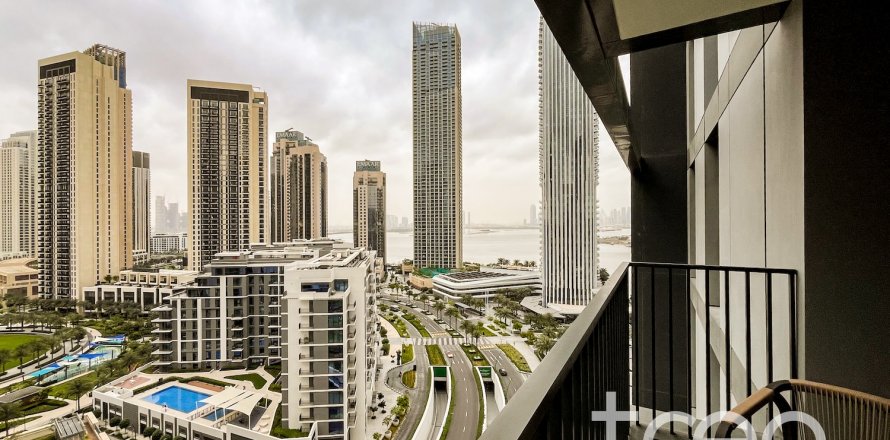 Huoneisto Dubai Creek Harbour (The Lagoons), Dubai, Arabiemiraatit 1 makuuhuone, 70.42 m2 № 761374