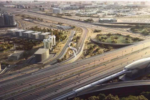 Apartment sa Dubai Land, UAE 2 silid-tulugan, 152 sq.m. № 740056 - larawan 13