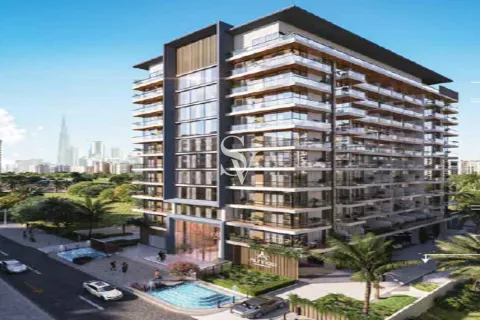 Huoneisto Dubai Land, Arabiemiraatit 2 makuuhuonetta, 91 m2 № 740062 - kuva 3
