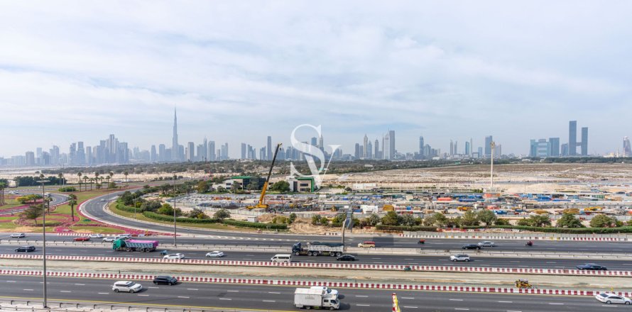 Al Jaddaf、Dubai、UAEにあるマンション 1ベッドルーム、74 m2 No740058