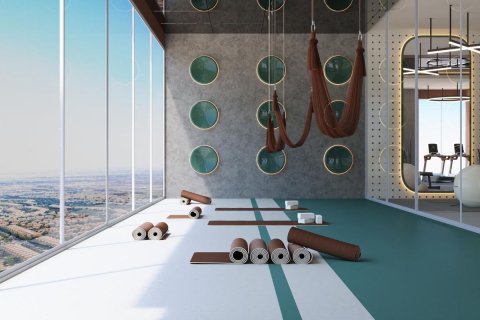 Apartament de vânzare în Majan, Dubai, EAU 2 dormitoare, 116.3 mp.  №687271 - poză 4