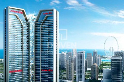 Byt v Jumeirah Lake Towers, Dubai, SAE 2 ložnice, 102.84 m² Č.: 761969 - fotografie 2