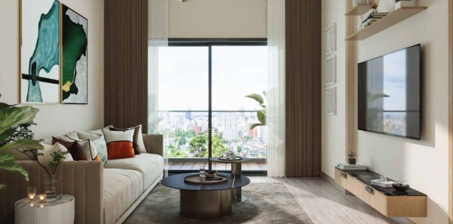 Apartment i Al Jaddaf, Dubai, UAE 1 soveværelse, 57.6 kvm № 689406