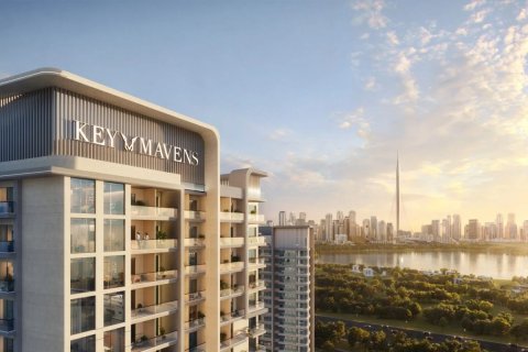 Apartment til salg i Al Jaddaf, Dubai, UAE 1 soveværelse, 57.6 kvm № 689406 - foto 3