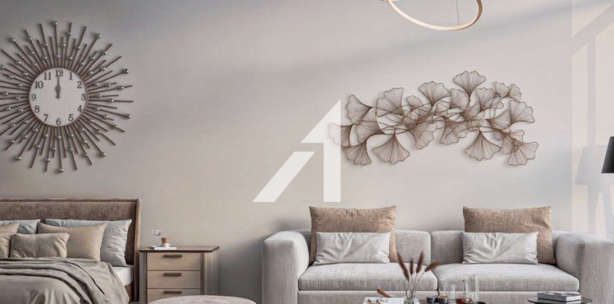 Apartament në Arjan, Dubai, Emiratet e Bashkuara Arabe 1 dhomë gjumi, 77.2 m2. № 659555
