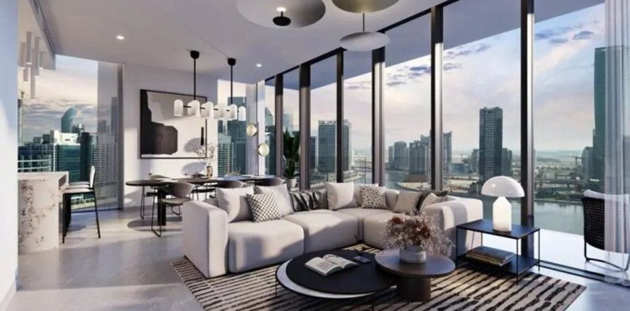 Appartement à Business Bay, Dubai, EAU: 53.3 m2 № 766617