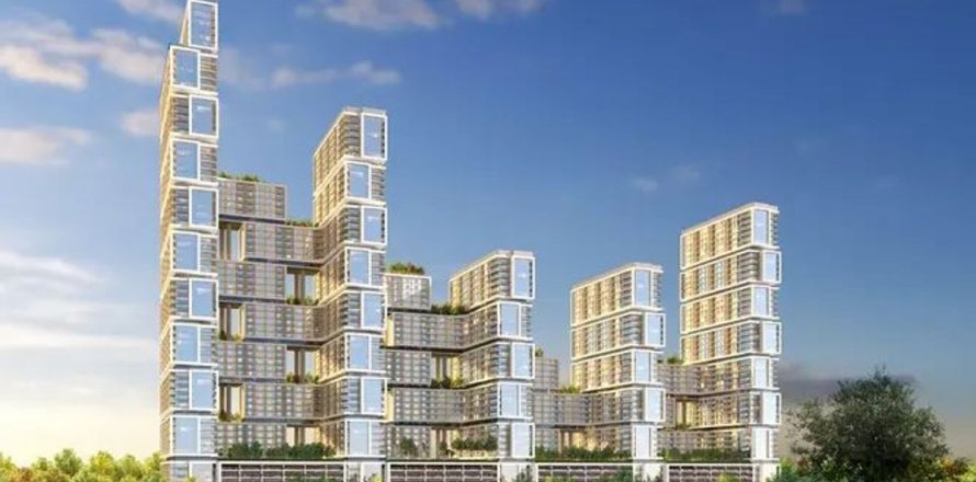Apartment in Ras Al Khor, Dubai, UAE 2 bedrooms, 112.7 sq.m. № 766619