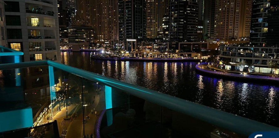 Apartament w Dubai Marina, Dubai, ZEA 1 sypialnia, 74 mkw. nr 671275