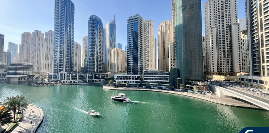 Apartamento em Dubai Marina, Dubai, EAU 1 quarto, 74 m2 № 671275