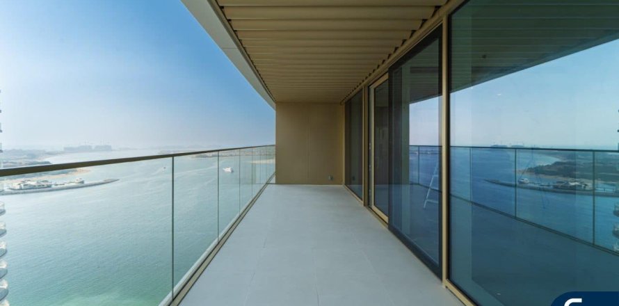 Dubai Harbour, Dubai, UAE의 아파트 침실 2개, 142제곱미터 번호 671277