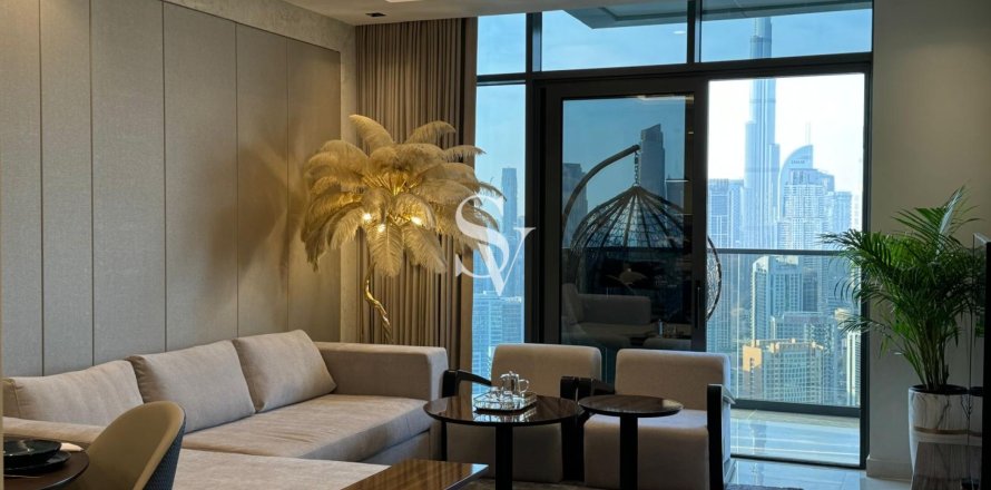 Huoneisto Business Bay, Dubai, Arabiemiraatit 1 makuuhuone, 77 m2 № 736831