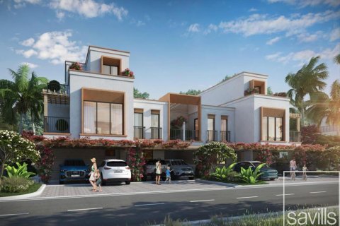 تاون هاوس في Damac Lagoons، دبي 4 غرفة نوم ، 144 متر مربع . ر قم 747149