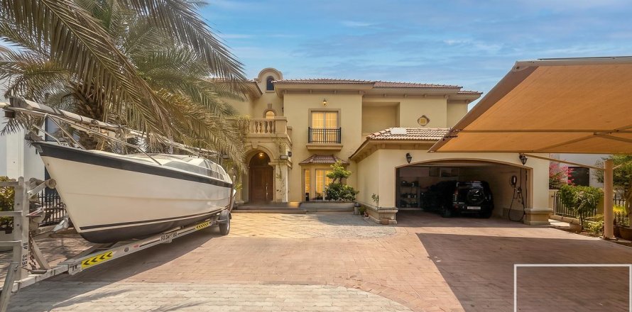 Jumeirah Islands、Dubai、UAEにあるヴィラ 4ベッドルーム、815.41 m2 No747147