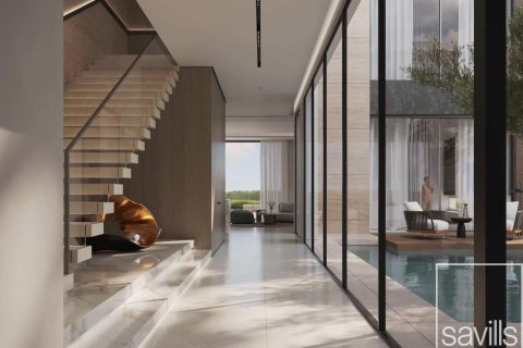 Vila di Jumeirah Golf Estates, Dubai, UEA 6 kamar tidur, 962.29 m2 nomor 747143 - foto 8