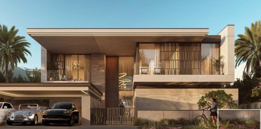 Vila di Jumeirah Golf Estates, Dubai, UEA 6 kamar tidur, 962.29 m2 nomor 747143