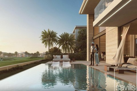 Vila di Jumeirah Golf Estates, Dubai, UEA 6 kamar tidur, 962.29 m2 nomor 747143 - foto 4