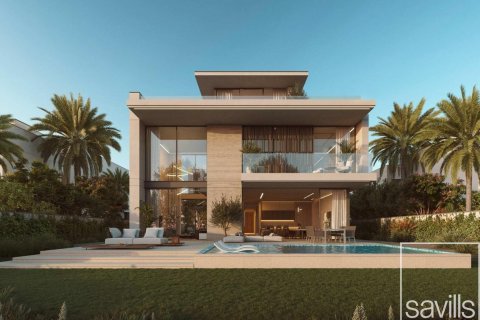 Vila di Jumeirah Golf Estates, Dubai, UEA 6 kamar tidur, 962.29 m2 nomor 747143 - foto 14