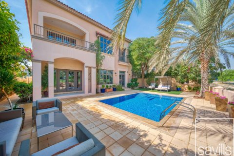 Vilă de vânzare în Jumeirah Golf Estates, Dubai, EAU 5 dormitoare, 717.03 mp.  №747148 - poză 2
