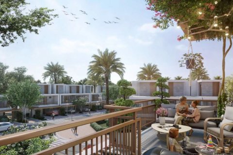 Vila di Dubai, UEA 4 kamar tidur, 224.4 m2 nomor 660519