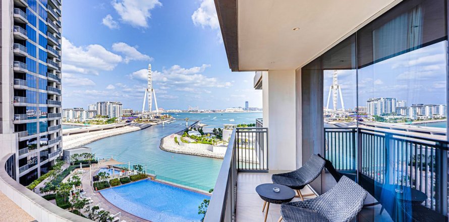 Apartmen di Dubai Marina, UAE 2 bilik tidur, 104 meter persegi № 660516