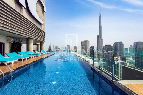 Apartament në Business Bay, Dubai, Emiratet e Bashkuara Arabe 2 dhoma gjumi, 104.14 m2. № 756613 - Foto 22